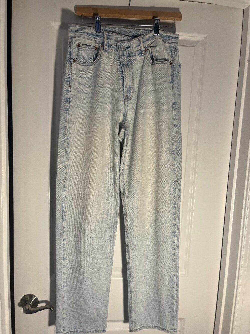 🖤 American Eagle Light Wash Stretch Jeans | Size 6